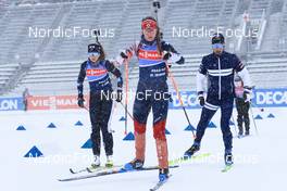 17.01.2023, Antholz, Italy (ITA): Deedra Irwin (USA) - IBU World Cup Biathlon, training, Antholz (ITA). www.nordicfocus.com. © Manzoni/NordicFocus. Every downloaded picture is fee-liable.