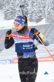 17.01.2023, Antholz, Italy (ITA): Vanessa Voigt (GER) - IBU World Cup Biathlon, training, Antholz (ITA). www.nordicfocus.com. © Manzoni/NordicFocus. Every downloaded picture is fee-liable.