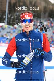 22.01.2023, Antholz, Italy (ITA): Paul Schommer (USA) - IBU World Cup Biathlon, training, Antholz (ITA). www.nordicfocus.com. © Manzoni/NordicFocus. Every downloaded picture is fee-liable.