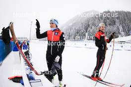 17.01.2023, Antholz, Italy (ITA): Dunja Zdouc (AUT) - IBU World Cup Biathlon, training, Antholz (ITA). www.nordicfocus.com. © Manzoni/NordicFocus. Every downloaded picture is fee-liable.