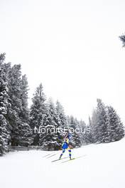 17.01.2023, Antholz, Italy (ITA): Hanna Oeberg (SWE) - IBU World Cup Biathlon, training, Antholz (ITA). www.nordicfocus.com. © Manzoni/NordicFocus. Every downloaded picture is fee-liable.