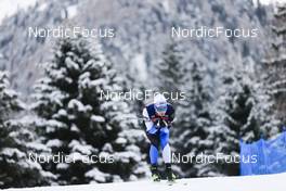 18.01.2023, Antholz, Italy (ITA): Raido Raenkel (EST) - IBU World Cup Biathlon, training, Antholz (ITA). www.nordicfocus.com. © Manzoni/NordicFocus. Every downloaded picture is fee-liable.
