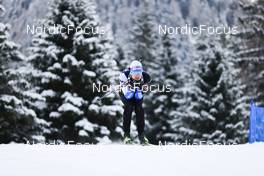 18.01.2023, Antholz, Italy (ITA): Rene Zahkna (EST) - IBU World Cup Biathlon, training, Antholz (ITA). www.nordicfocus.com. © Manzoni/NordicFocus. Every downloaded picture is fee-liable.