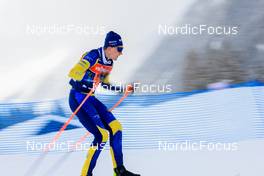 18.01.2023, Antholz, Italy (ITA): Martin Ponsiluoma (SWE) - IBU World Cup Biathlon, training, Antholz (ITA). www.nordicfocus.com. © Manzoni/NordicFocus. Every downloaded picture is fee-liable.