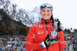 22.01.2023, Antholz, Italy (ITA): Joanne Reid (USA) - IBU World Cup Biathlon, training, Antholz (ITA). www.nordicfocus.com. © Manzoni/NordicFocus. Every downloaded picture is fee-liable.