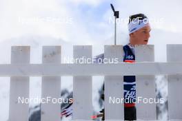 18.01.2023, Antholz, Italy (ITA): Undefined athlete competes - IBU World Cup Biathlon, training, Antholz (ITA). www.nordicfocus.com. © Manzoni/NordicFocus. Every downloaded picture is fee-liable.
