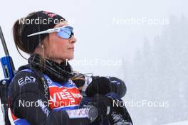 17.01.2023, Antholz, Italy (ITA): Dorothea Wierer (ITA) - IBU World Cup Biathlon, training, Antholz (ITA). www.nordicfocus.com. © Manzoni/NordicFocus. Every downloaded picture is fee-liable.