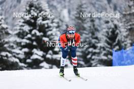 18.01.2023, Antholz, Italy (ITA): Event Feature: US techician Federico Fontana (ITA) - IBU World Cup Biathlon, training, Antholz (ITA). www.nordicfocus.com. © Manzoni/NordicFocus. Every downloaded picture is fee-liable.