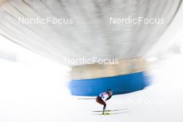 17.01.2023, Antholz, Italy (ITA): Fuyuko Tachizaki (JPN) - IBU World Cup Biathlon, training, Antholz (ITA). www.nordicfocus.com. © Manzoni/NordicFocus. Every downloaded picture is fee-liable.