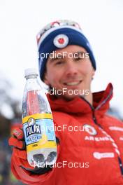 22.01.2023, Antholz, Italy (ITA): Jake Brown (USA) - IBU World Cup Biathlon, training, Antholz (ITA). www.nordicfocus.com. © Manzoni/NordicFocus. Every downloaded picture is fee-liable.