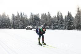 18.01.2023, Antholz, Italy (ITA): Event Feature: TOKO technician competes - IBU World Cup Biathlon, training, Antholz (ITA). www.nordicfocus.com. © Manzoni/NordicFocus. Every downloaded picture is fee-liable.