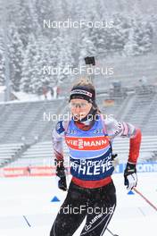 17.01.2023, Antholz, Italy (ITA): Anna Gandler (AUT) - IBU World Cup Biathlon, training, Antholz (ITA). www.nordicfocus.com. © Manzoni/NordicFocus. Every downloaded picture is fee-liable.