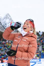 22.01.2023, Antholz, Italy (ITA): Chloe Levins (USA) - IBU World Cup Biathlon, training, Antholz (ITA). www.nordicfocus.com. © Manzoni/NordicFocus. Every downloaded picture is fee-liable.