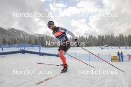 18.01.2023, Antholz, Italy (ITA): Serafin Wiestner (SUI) - IBU World Cup Biathlon, training, Antholz (ITA). www.nordicfocus.com. © Manzoni/NordicFocus. Every downloaded picture is fee-liable.