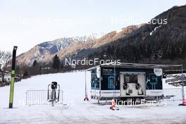 21.01.2023, Antholz, Italy (ITA): Event Feature: Power stations - IBU World Cup Biathlon, training, Antholz (ITA). www.nordicfocus.com. © Manzoni/NordicFocus. Every downloaded picture is fee-liable.