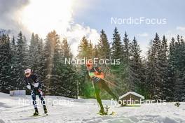 18.01.2023, Antholz, Italy (ITA): Johannes Kuehn (GER) - IBU World Cup Biathlon, training, Antholz (ITA). www.nordicfocus.com. © Manzoni/NordicFocus. Every downloaded picture is fee-liable.