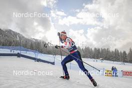 18.01.2023, Antholz, Italy (ITA): Timofei Lapshin (KOR) - IBU World Cup Biathlon, training, Antholz (ITA). www.nordicfocus.com. © Manzoni/NordicFocus. Every downloaded picture is fee-liable.