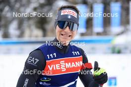18.01.2023, Antholz, Italy (ITA): Didier Bionaz (ITA) - IBU World Cup Biathlon, training, Antholz (ITA). www.nordicfocus.com. © Manzoni/NordicFocus. Every downloaded picture is fee-liable.