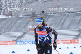 17.01.2023, Antholz, Italy (ITA): Samuela Comola (ITA) - IBU World Cup Biathlon, training, Antholz (ITA). www.nordicfocus.com. © Manzoni/NordicFocus. Every downloaded picture is fee-liable.