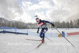 18.01.2023, Antholz, Italy (ITA): Tuomas Harjula (FIN) - IBU World Cup Biathlon, training, Antholz (ITA). www.nordicfocus.com. © Manzoni/NordicFocus. Every downloaded picture is fee-liable.