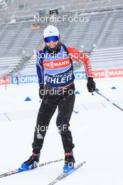 17.01.2023, Antholz, Italy (ITA): Sophie Chauveau (FRA) - IBU World Cup Biathlon, training, Antholz (ITA). www.nordicfocus.com. © Manzoni/NordicFocus. Every downloaded picture is fee-liable.