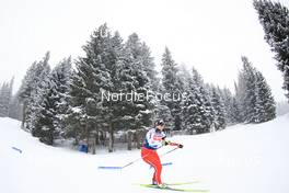 17.01.2023, Antholz, Italy (ITA): Lena Haecki Gross (SUI) - IBU World Cup Biathlon, training, Antholz (ITA). www.nordicfocus.com. © Manzoni/NordicFocus. Every downloaded picture is fee-liable.