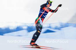 18.01.2023, Antholz, Italy (ITA): Tommaso Giacomel (ITA) - IBU World Cup Biathlon, training, Antholz (ITA). www.nordicfocus.com. © Manzoni/NordicFocus. Every downloaded picture is fee-liable.