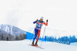 18.01.2023, Antholz, Italy (ITA): Event Feature: French techinian at work - IBU World Cup Biathlon, training, Antholz (ITA). www.nordicfocus.com. © Manzoni/NordicFocus. Every downloaded picture is fee-liable.