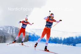 18.01.2023, Antholz, Italy (ITA): Christian Gow (CAN) - IBU World Cup Biathlon, training, Antholz (ITA). www.nordicfocus.com. © Manzoni/NordicFocus. Every downloaded picture is fee-liable.