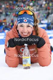 22.01.2023, Antholz, Italy (ITA): Deedra Irwin (USA) - IBU World Cup Biathlon, training, Antholz (ITA). www.nordicfocus.com. © Manzoni/NordicFocus. Every downloaded picture is fee-liable.
