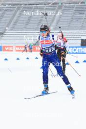 17.01.2023, Antholz, Italy (ITA): Ekaterina Avvakumova (KOR) - IBU World Cup Biathlon, training, Antholz (ITA). www.nordicfocus.com. © Manzoni/NordicFocus. Every downloaded picture is fee-liable.