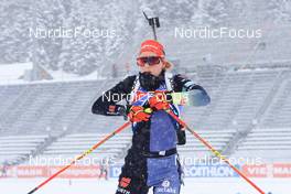 17.01.2023, Antholz, Italy (ITA): Hanna Kebinger (GER) - IBU World Cup Biathlon, training, Antholz (ITA). www.nordicfocus.com. © Manzoni/NordicFocus. Every downloaded picture is fee-liable.