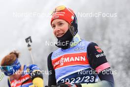 17.01.2023, Antholz, Italy (ITA): Sophia Schneider (GER) - IBU World Cup Biathlon, training, Antholz (ITA). www.nordicfocus.com. © Manzoni/NordicFocus. Every downloaded picture is fee-liable.