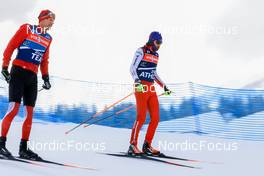 18.01.2023, Antholz, Italy (ITA): Jeremy Finello (SUI) - IBU World Cup Biathlon, training, Antholz (ITA). www.nordicfocus.com. © Manzoni/NordicFocus. Every downloaded picture is fee-liable.