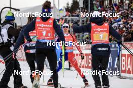 05.03.2023, Nove Mesto, Czech Republic (CZE): Fabien Claude (FRA) - IBU World Cup Biathlon, mixed relay, Nove Mesto (CZE). www.nordicfocus.com. © Manzoni/NordicFocus. Every downloaded picture is fee-liable.
