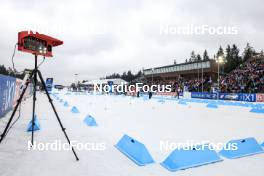 05.03.2023, Nove Mesto, Czech Republic (CZE): Feature: Track atmosphere  - IBU World Cup Biathlon, mixed relay, Nove Mesto (CZE). www.nordicfocus.com. © Manzoni/NordicFocus. Every downloaded picture is fee-liable.