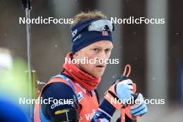 05.03.2023, Nove Mesto, Czech Republic (CZE): Endre Stroemsheim (NOR) - IBU World Cup Biathlon, mixed relay, Nove Mesto (CZE). www.nordicfocus.com. © Manzoni/NordicFocus. Every downloaded picture is fee-liable.