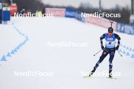 04.03.2023, Nove Mesto, Czech Republic (CZE): Tarjei Boe (NOR) - IBU World Cup Biathlon, pursuit men, Nove Mesto (CZE). www.nordicfocus.com. © Manzoni/NordicFocus. Every downloaded picture is fee-liable.