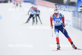04.03.2023, Nove Mesto, Czech Republic (CZE): Michal Krcmar (CZE) - IBU World Cup Biathlon, pursuit men, Nove Mesto (CZE). www.nordicfocus.com. © Manzoni/NordicFocus. Every downloaded picture is fee-liable.