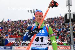 04.03.2023, Nove Mesto, Czech Republic (CZE): Alex Cisar (SLO) - IBU World Cup Biathlon, pursuit men, Nove Mesto (CZE). www.nordicfocus.com. © Manzoni/NordicFocus. Every downloaded picture is fee-liable.