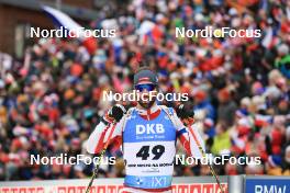 04.03.2023, Nove Mesto, Czech Republic (CZE): Serafin Wiestner (SUI) - IBU World Cup Biathlon, pursuit men, Nove Mesto (CZE). www.nordicfocus.com. © Manzoni/NordicFocus. Every downloaded picture is fee-liable.