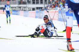 04.03.2023, Nove Mesto, Czech Republic (CZE): Mikito Tachizaki (JPN) - IBU World Cup Biathlon, pursuit men, Nove Mesto (CZE). www.nordicfocus.com. © Manzoni/NordicFocus. Every downloaded picture is fee-liable.