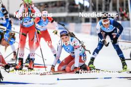 04.03.2023, Nove Mesto, Czech Republic (CZE): Amy Baserga (SUI) - IBU World Cup Biathlon, pursuit women, Nove Mesto (CZE). www.nordicfocus.com. © Manzoni/NordicFocus. Every downloaded picture is fee-liable.