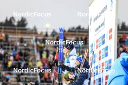 04.03.2023, Nove Mesto, Czech Republic (CZE): Marte Olsbu Roeiseland (NOR) - IBU World Cup Biathlon, pursuit women, Nove Mesto (CZE). www.nordicfocus.com. © Manzoni/NordicFocus. Every downloaded picture is fee-liable.