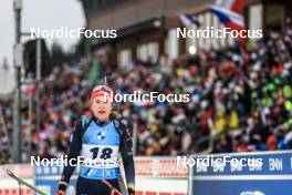 04.03.2023, Nove Mesto, Czech Republic (CZE): Janina Hettich-Walz (GER) - IBU World Cup Biathlon, pursuit women, Nove Mesto (CZE). www.nordicfocus.com. © Manzoni/NordicFocus. Every downloaded picture is fee-liable.