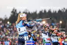 04.03.2023, Nove Mesto, Czech Republic (CZE): Ingrid Landmark Tandrevold (NOR) - IBU World Cup Biathlon, pursuit women, Nove Mesto (CZE). www.nordicfocus.com. © Manzoni/NordicFocus. Every downloaded picture is fee-liable.