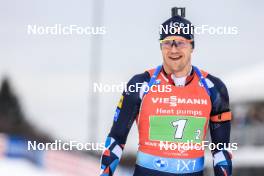 05.03.2023, Nove Mesto, Czech Republic (CZE): Vetle Sjaastad Christiansen (NOR) - IBU World Cup Biathlon, single mixed relay, Nove Mesto (CZE). www.nordicfocus.com. © Manzoni/NordicFocus. Every downloaded picture is fee-liable.