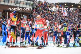 05.03.2023, Nove Mesto, Czech Republic (CZE): Christian Gow (CAN) - IBU World Cup Biathlon, single mixed relay, Nove Mesto (CZE). www.nordicfocus.com. © Manzoni/NordicFocus. Every downloaded picture is fee-liable.