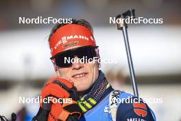 02.03.2023, Nove Mesto, Czech Republic (CZE): Benedikt Doll (GER) - IBU World Cup Biathlon, sprint men, Nove Mesto (CZE). www.nordicfocus.com. © Manzoni/NordicFocus. Every downloaded picture is fee-liable.
