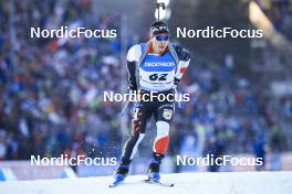 02.03.2023, Nove Mesto, Czech Republic (CZE): Shohei Kodama (JPN) - IBU World Cup Biathlon, sprint men, Nove Mesto (CZE). www.nordicfocus.com. © Manzoni/NordicFocus. Every downloaded picture is fee-liable.